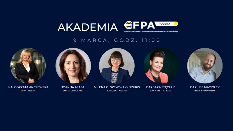 Kobiety we władzach. Kobiety w finansach. Głos kobiet w korporacjach.