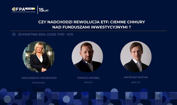 CZY NADCHODZI REWOLUCJA ETF: CIEMNE CHMURY NAD FUNDUSZAMI INWESTYCYJNYMI?