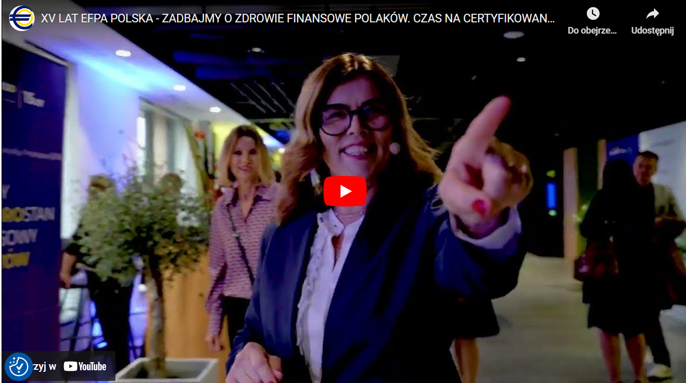 Zobacz film z XV Kongresu EFPA Polska